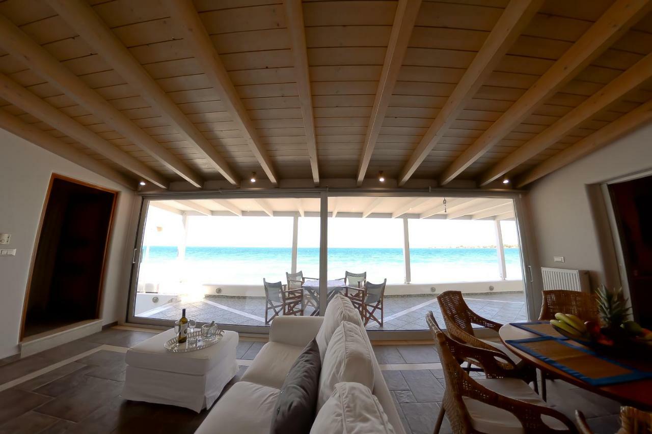 Patras Luxury Seaside House Villa Luaran gambar