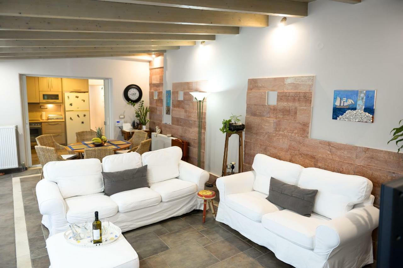 Patras Luxury Seaside House Villa Luaran gambar