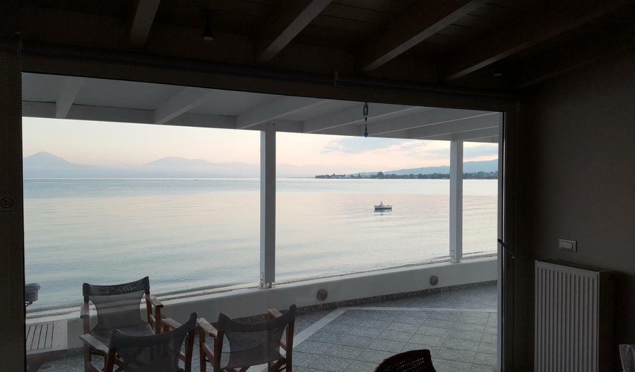 Patras Luxury Seaside House Villa Luaran gambar