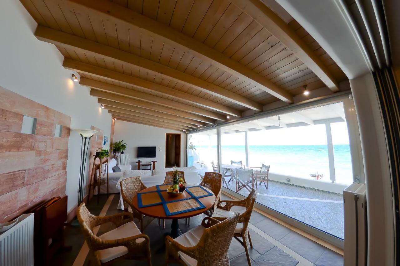 Patras Luxury Seaside House Villa Luaran gambar
