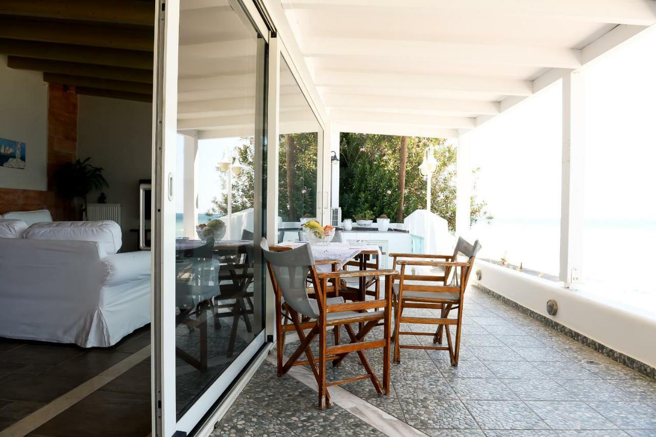 Patras Luxury Seaside House Villa Luaran gambar