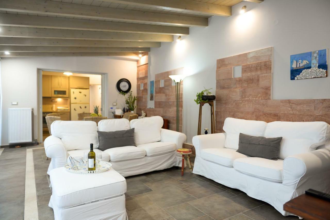 Patras Luxury Seaside House Villa Luaran gambar