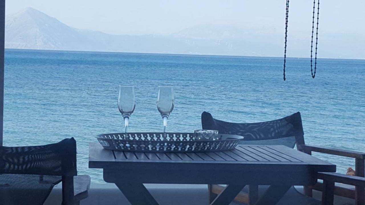 Patras Luxury Seaside House Villa Luaran gambar