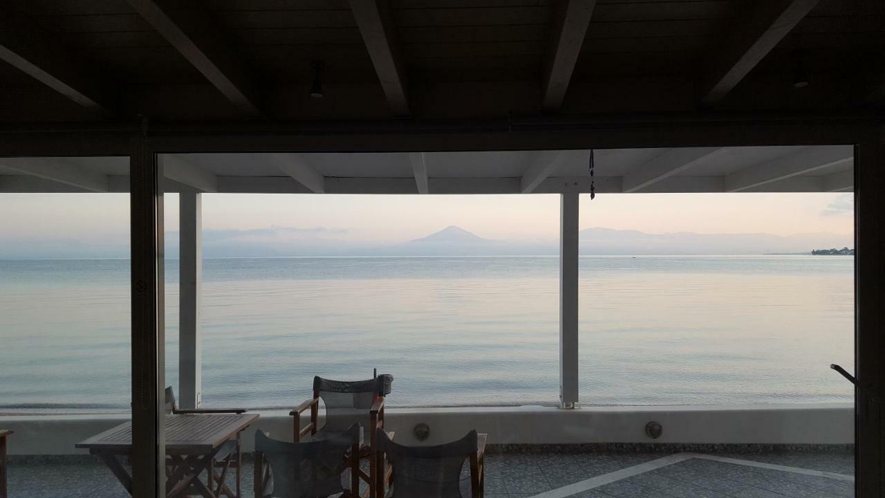 Patras Luxury Seaside House Villa Luaran gambar